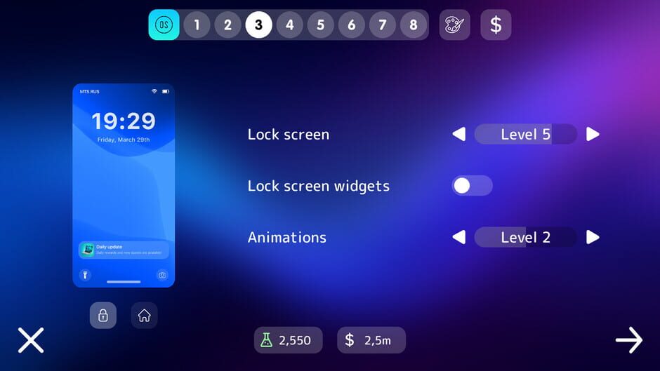 Mobiles Tycoon Screenshot