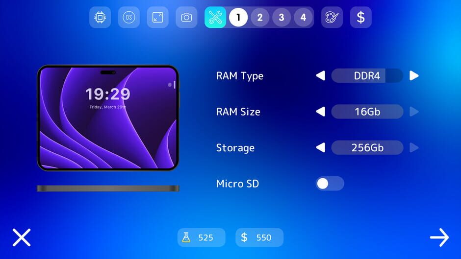 Mobiles Tycoon Screenshot