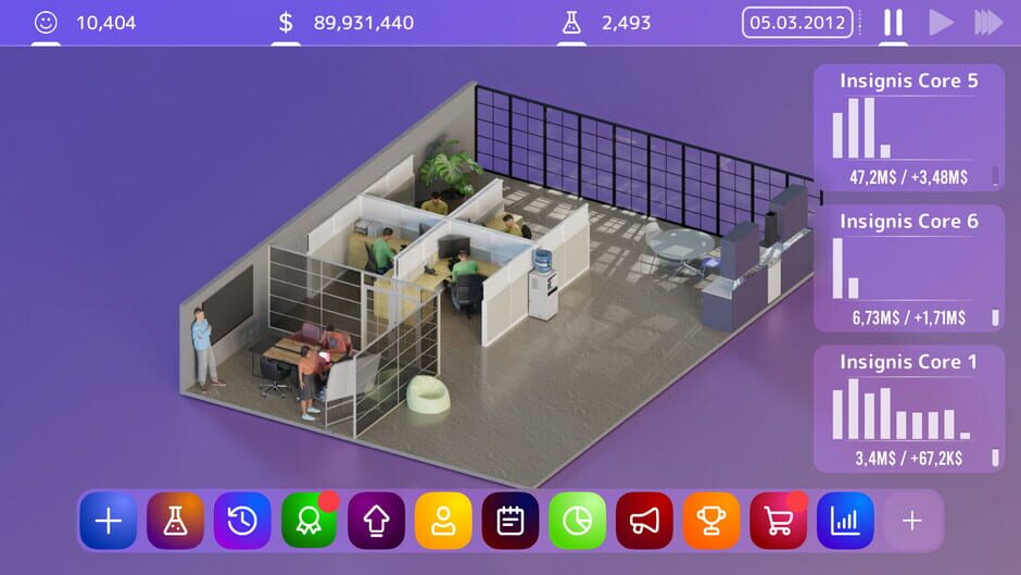 Mobiles Tycoon Screenshot