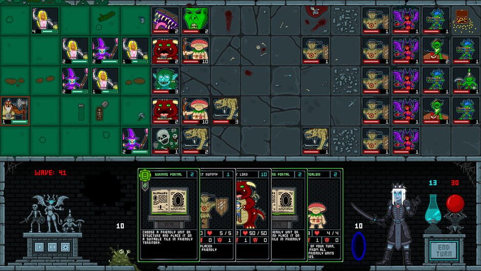 Metal Queen Dungeon Screenshot