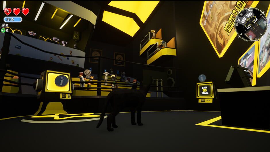 Cat Test Lab: Multiplayer Contest Arena Screenshot
