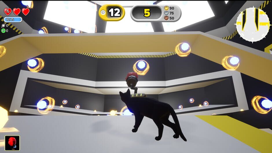 Cat Test Lab: Multiplayer Contest Arena Screenshot