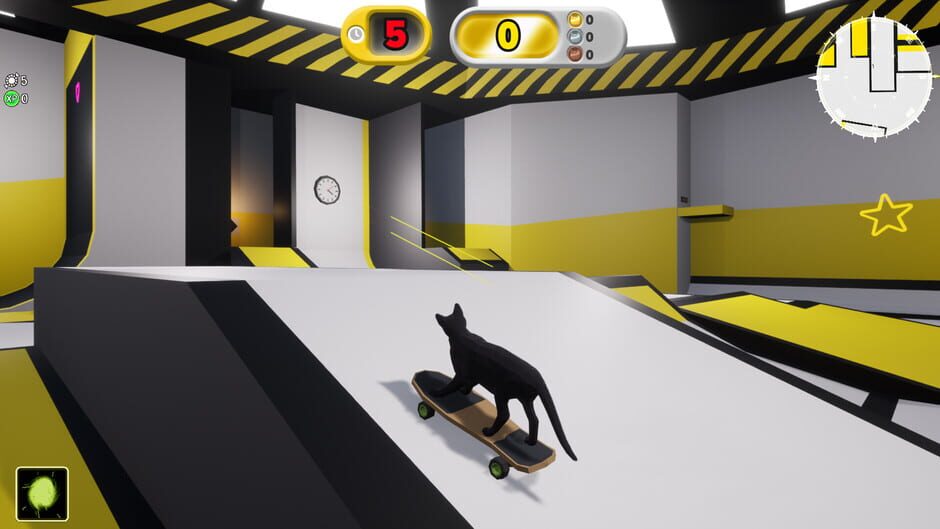 Cat Test Lab: Multiplayer Contest Arena Screenshot