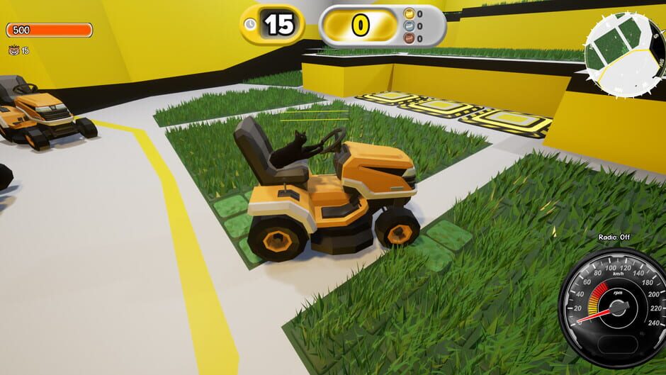 Cat Test Lab: Multiplayer Contest Arena Screenshot