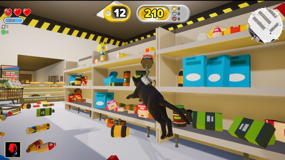 Cat Test Lab: Multiplayer Contest Arena Screenshot