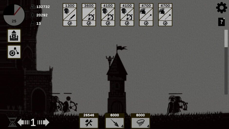 Silent Frontiers screenshot