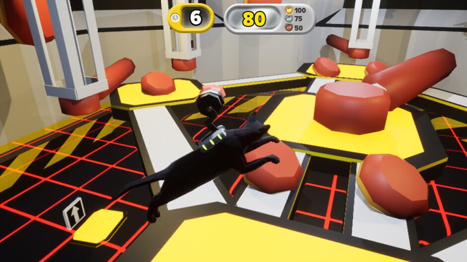 Cat Test Lab: Multiplayer Contest Arena Screenshot