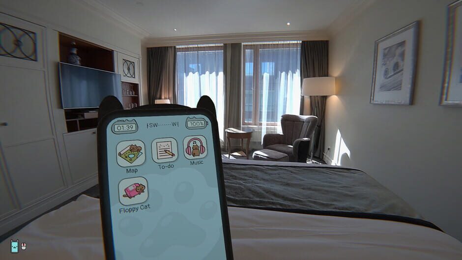 Purry & Panther: Lost in Helsinki Screenshot