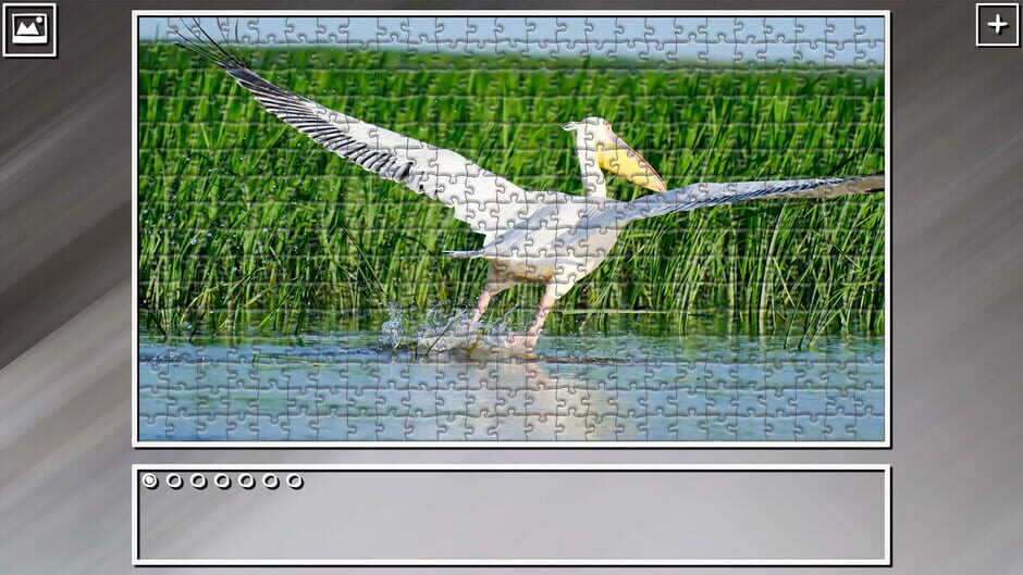 สกรีนช็อตจาก Super Jigsaw Puzzle: Generations - Random Animals 4 (รูปที่ 7)