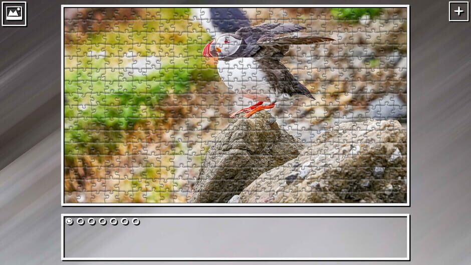 สกรีนช็อตจาก Super Jigsaw Puzzle: Generations - Random Animals 4 (รูปที่ 14)
