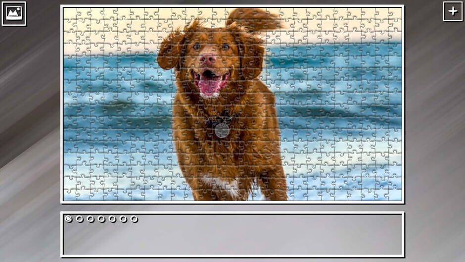 สกรีนช็อตจาก Super Jigsaw Puzzle: Generations - Random Animals 4 (รูปที่ 9)