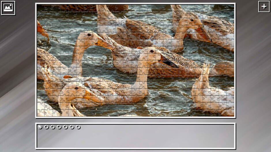 สกรีนช็อตจาก Super Jigsaw Puzzle: Generations - Random Animals 4 (รูปที่ 18)