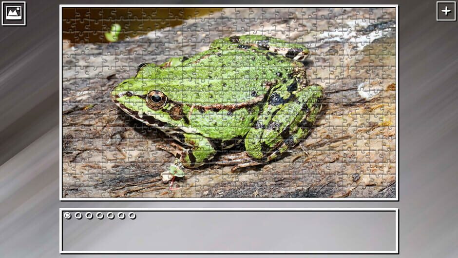 สกรีนช็อตจาก Super Jigsaw Puzzle: Generations - Random Animals 4 (รูปที่ 6)
