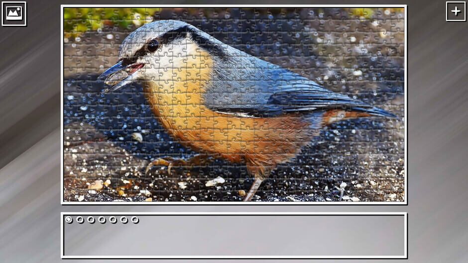สกรีนช็อตจาก Super Jigsaw Puzzle: Generations - Random Animals 4 (รูปที่ 10)
