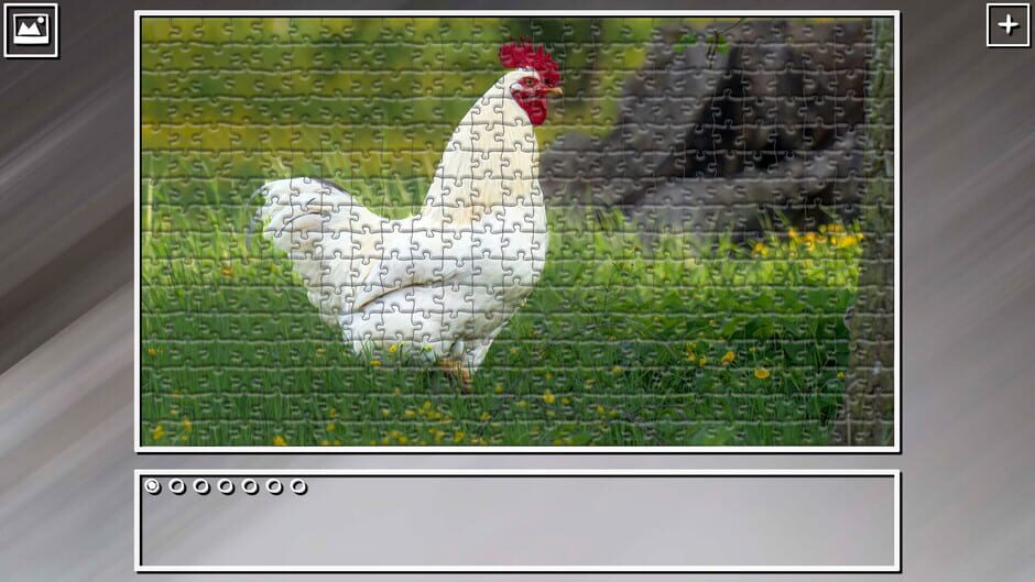 สกรีนช็อตจาก Super Jigsaw Puzzle: Generations - Random Animals 4 (รูปที่ 2)