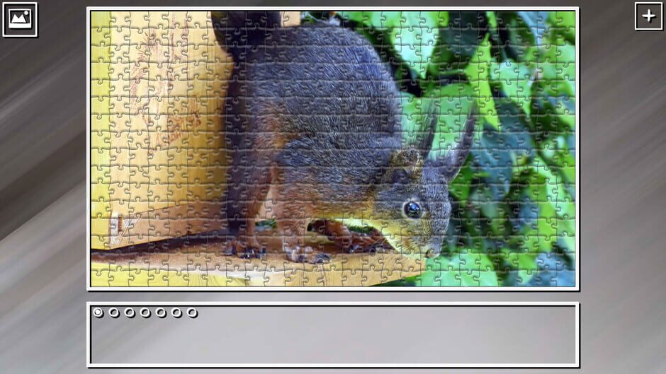 สกรีนช็อตจาก Super Jigsaw Puzzle: Generations - Random Animals 4 (รูปที่ 3)