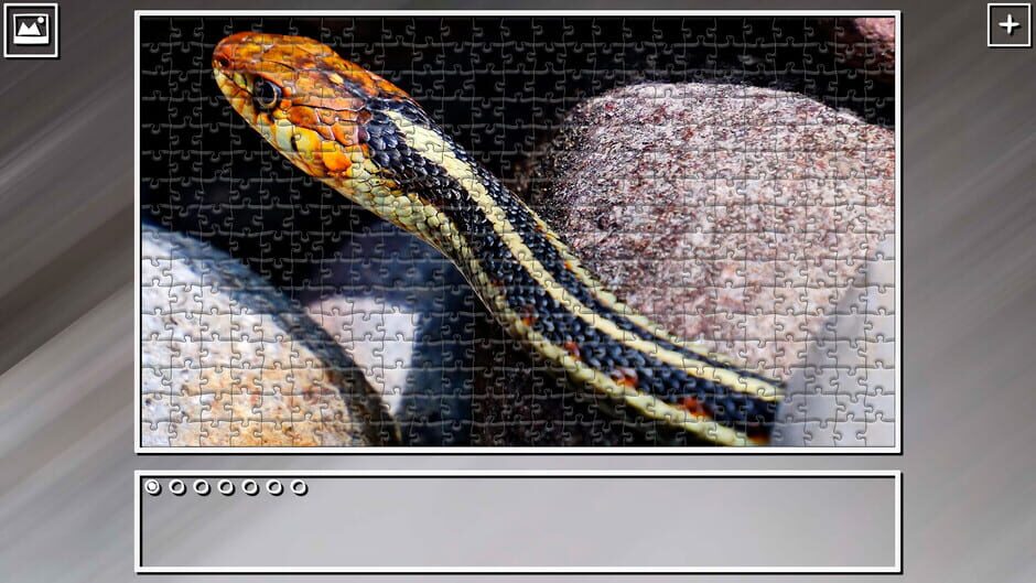สกรีนช็อตจาก Super Jigsaw Puzzle: Generations - Random Animals 4 (รูปที่ 4)