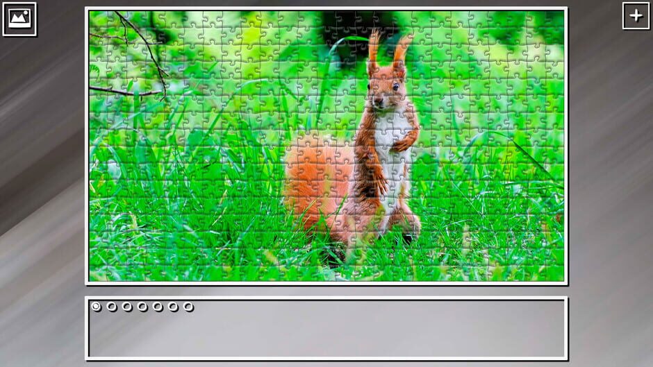 สกรีนช็อตจาก Super Jigsaw Puzzle: Generations - Random Animals 4 (รูปที่ 30)
