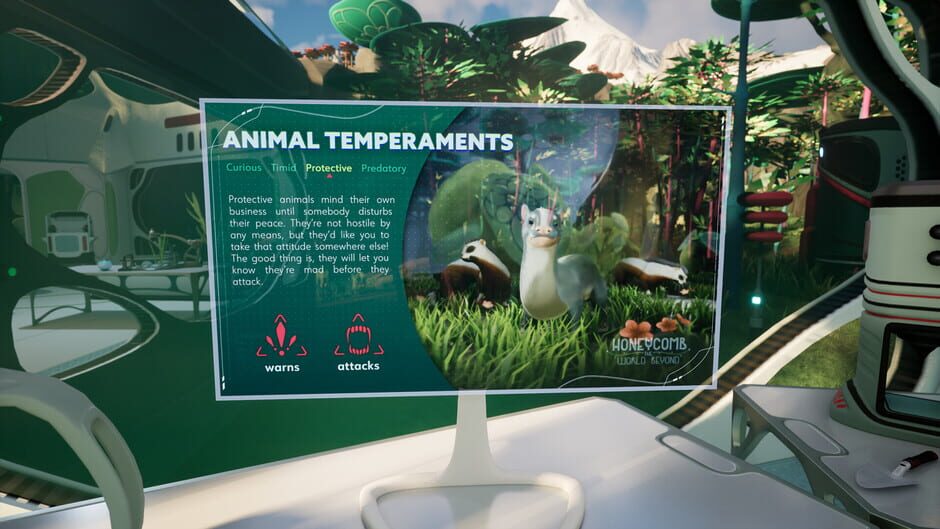 Honeycomb: The World Beyond screenshot 5