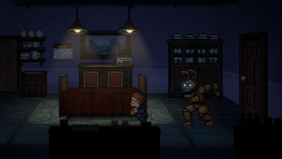 Five Nights at Freddy's: Into the Pit Screenshot