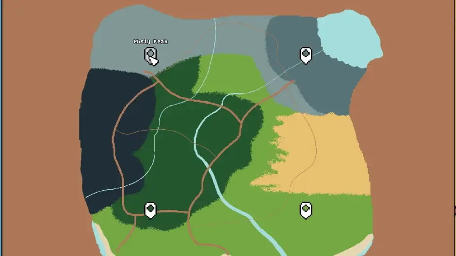 Screenshot de Mythfall