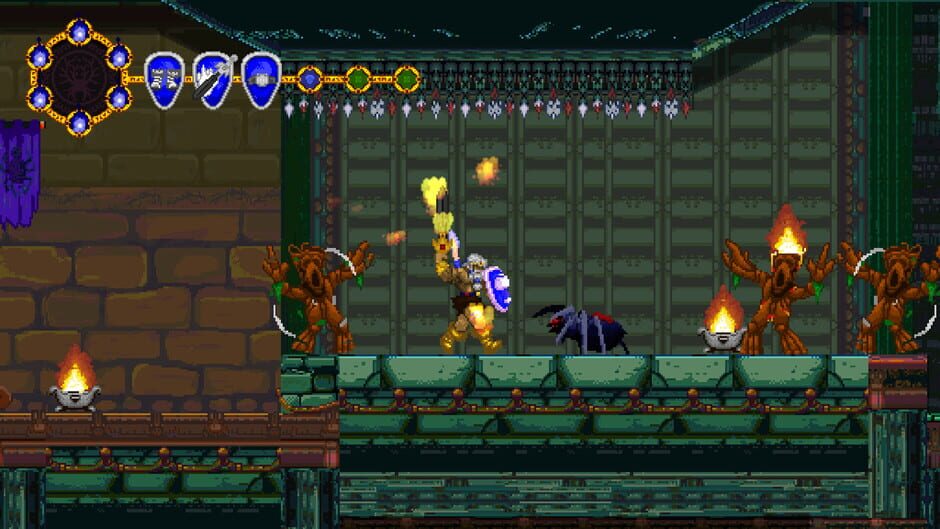 Volgarr the Viking II Screenshot