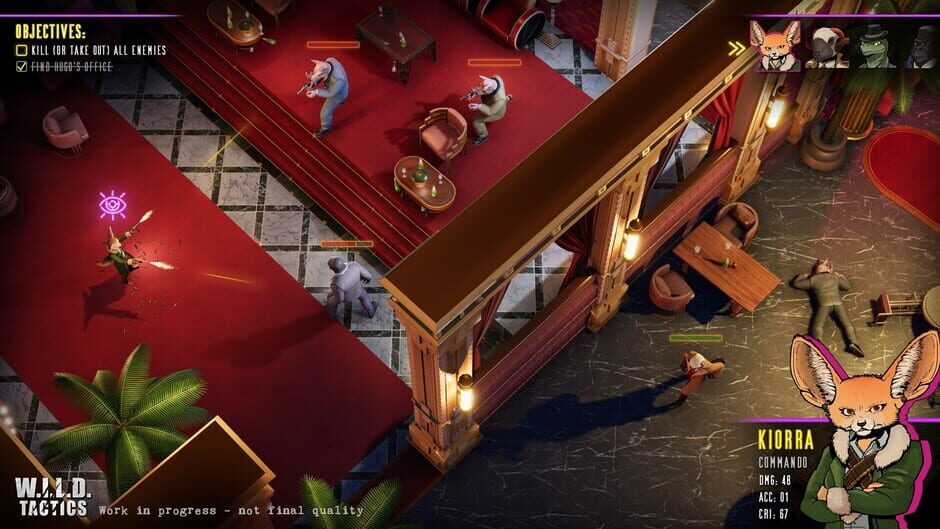 Wild Tactics screenshot