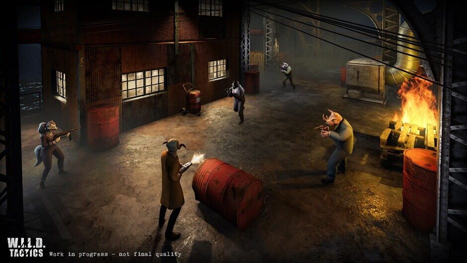 Wild Tactics screenshot