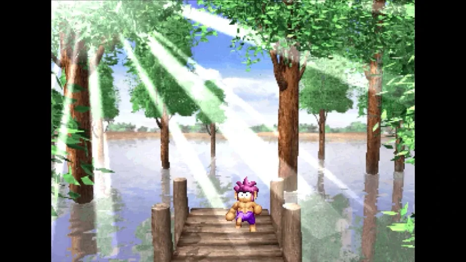 Tomba! Special Edition — кадр из игры