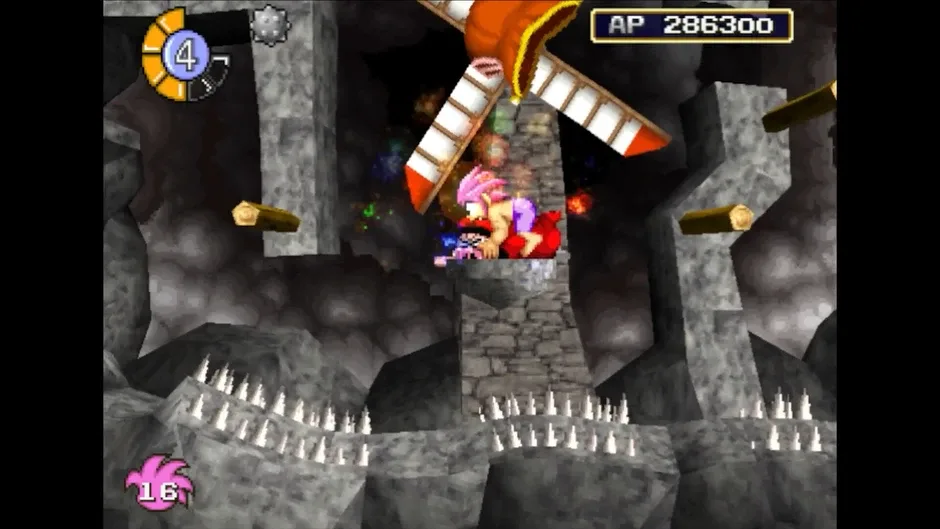 Tomba! Special Edition — кадр из игры