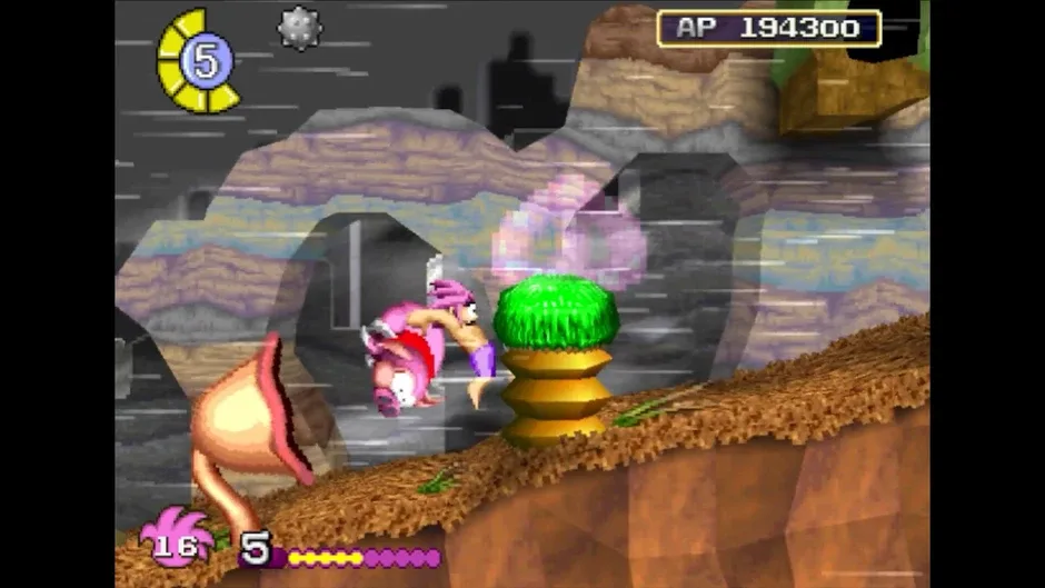 Tomba! Special Edition — кадр из игры