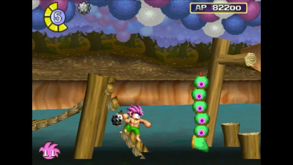 Tomba! Special Edition — кадр из игры