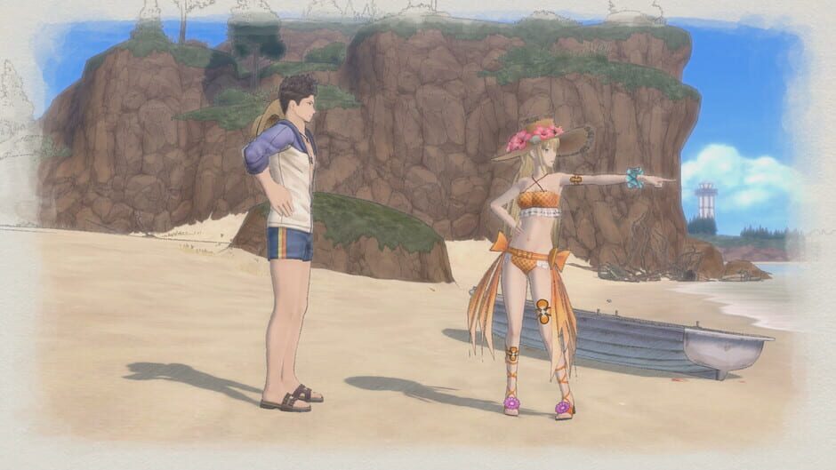 Valkyria Chronicles 4 : Squad E, to the Beach! Screenshot