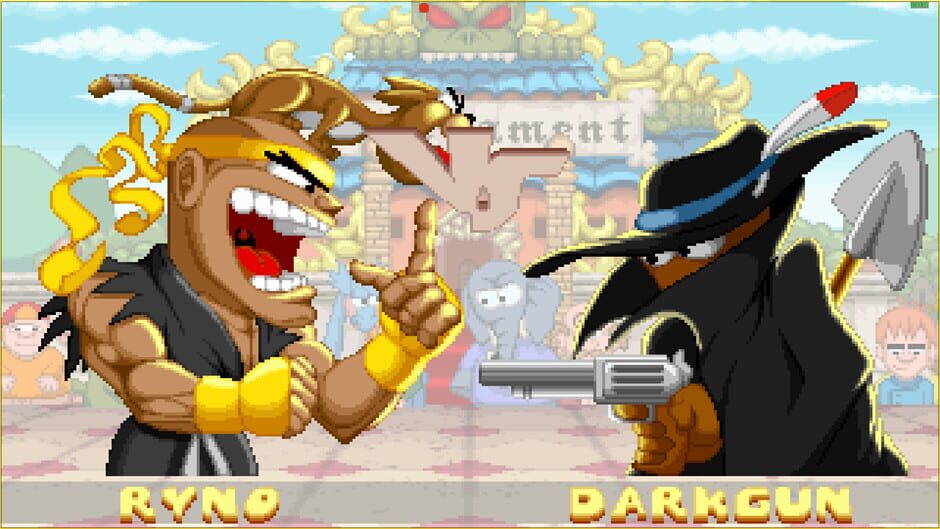 Fight 'N' Jokes Screenshot