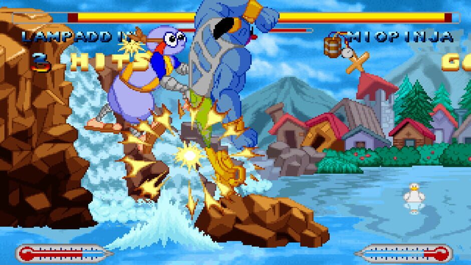 Fight 'N' Jokes Screenshot