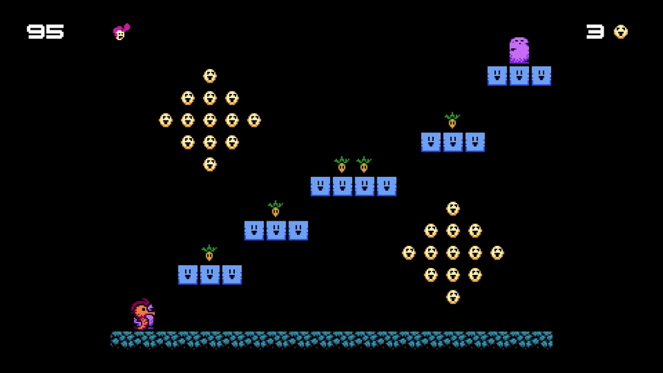 Bubble Seahorse Adventure Screenshot