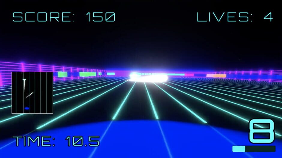 Meta Pong Screenshot