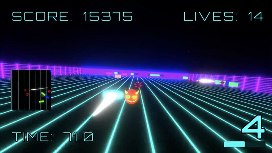 Meta Pong Screenshot