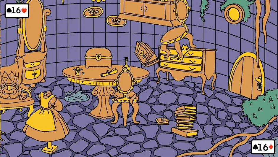 Кадър от Cats in Wonderland