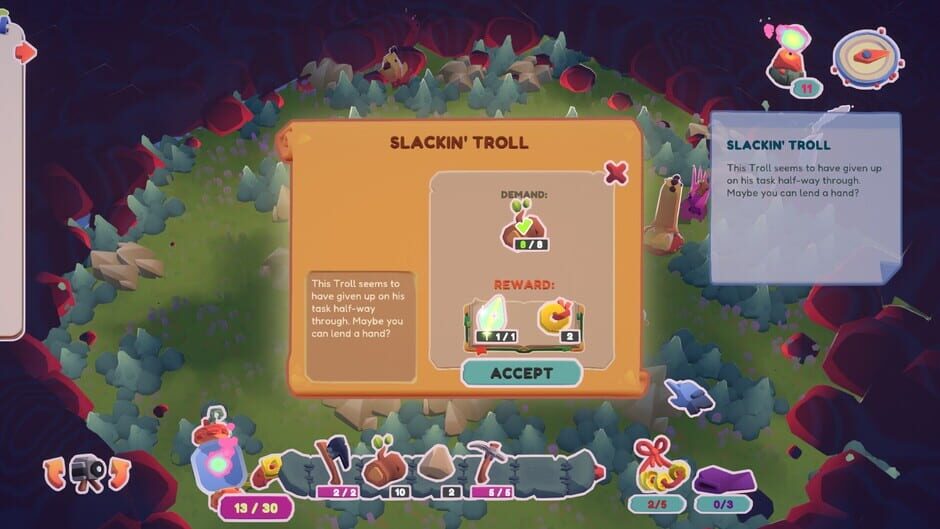 Into the Emberlands Screenshot