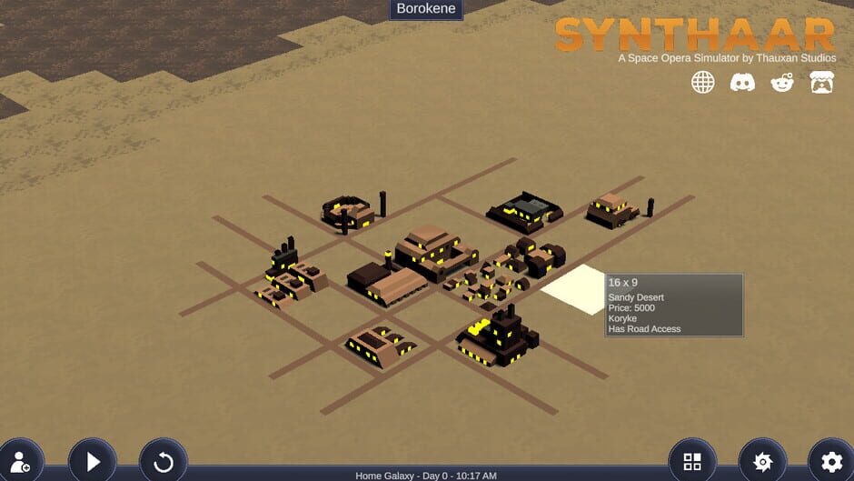 Synthaar screenshot