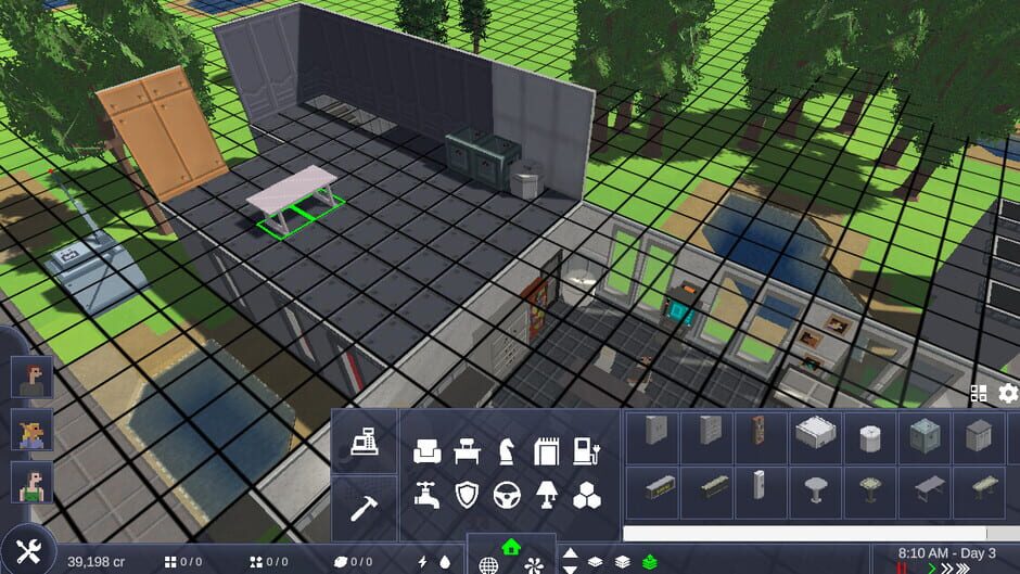 Synthaar screenshot