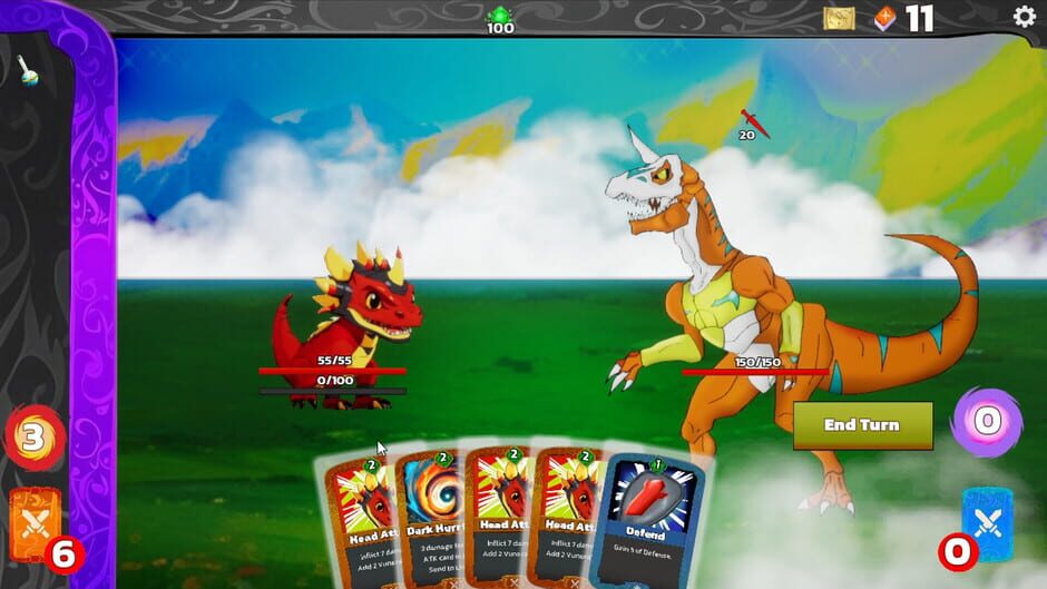 Dreamians: Card Battle Screenshot