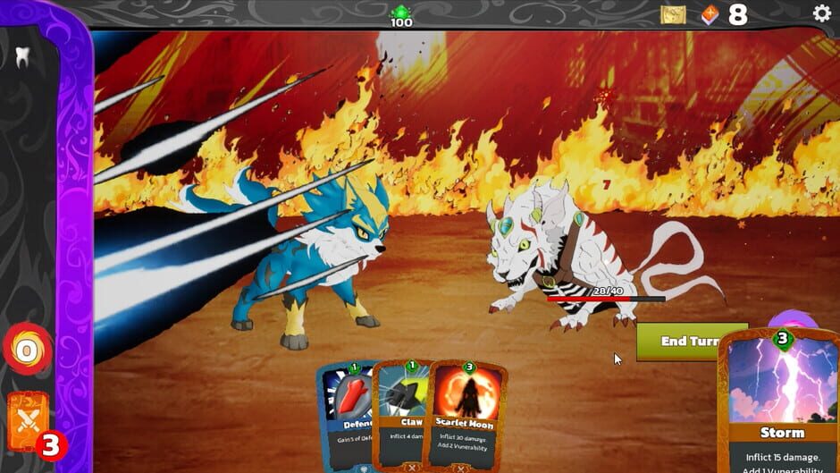 Dreamians: Card Battle Screenshot