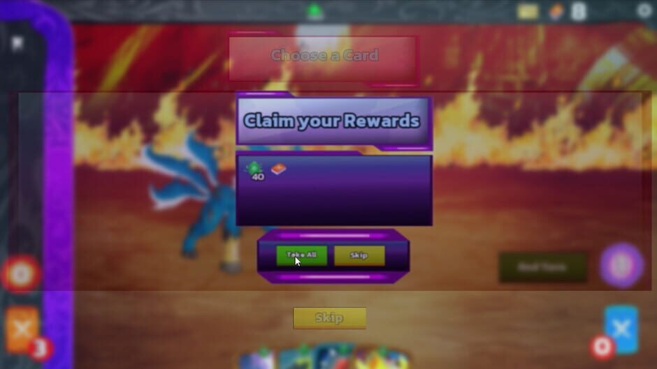 Dreamians: Card Battle Screenshot