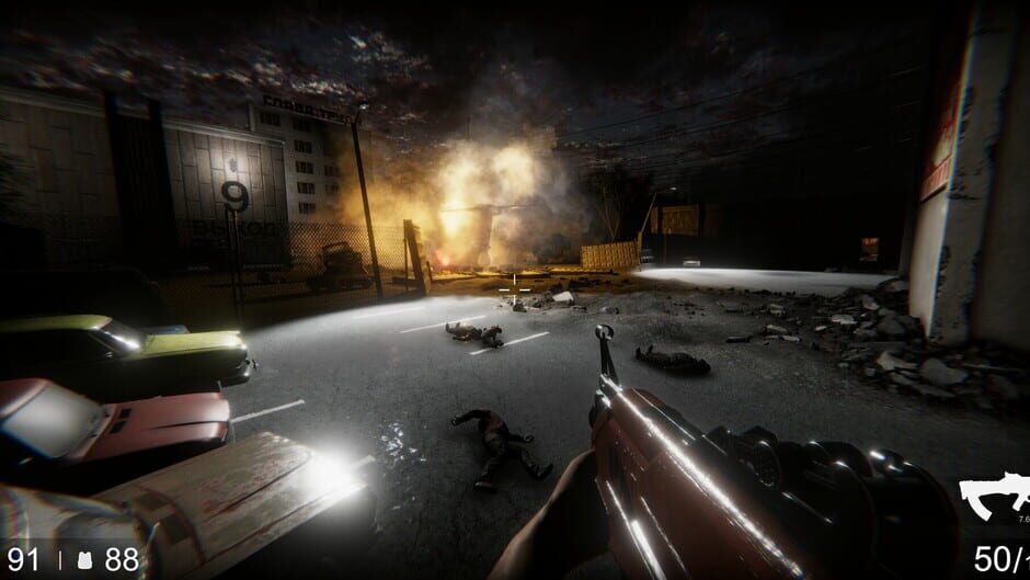 Soviet Zombies screenshot