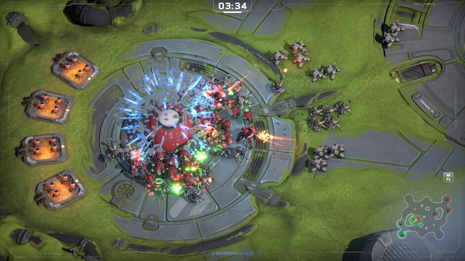 Screenshot Battle Aces