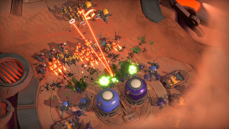 Screenshot Battle Aces