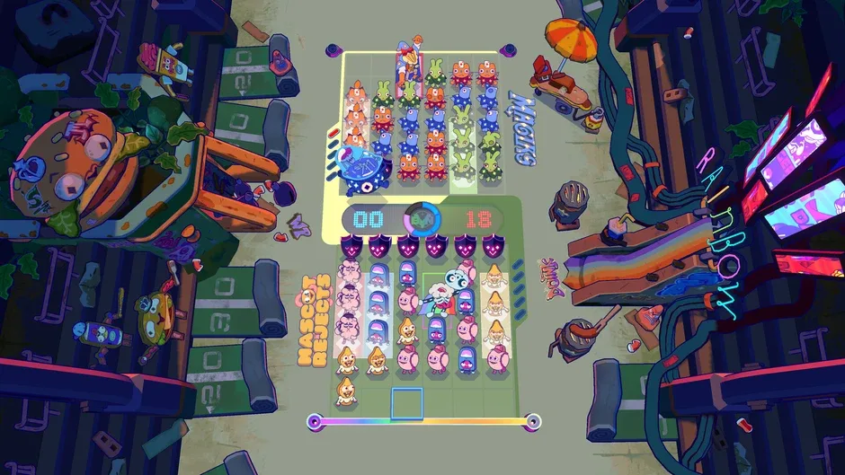 Кадър от Battle Vision Network