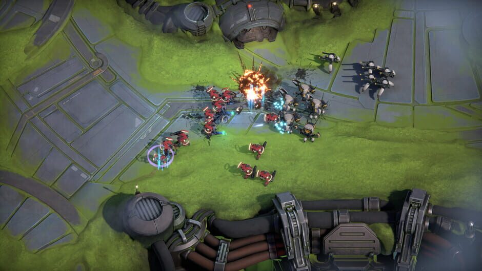 Screenshot Battle Aces